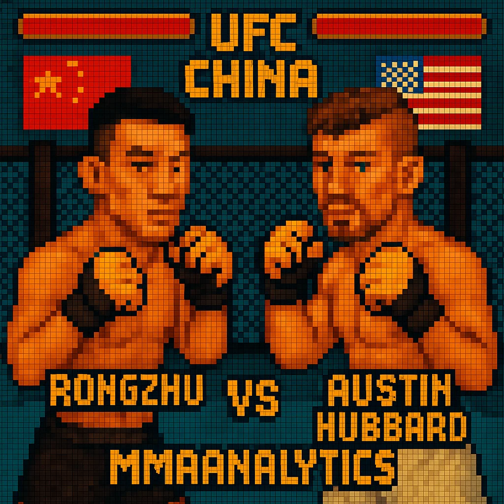 Rongzhu vs Austin Hubbard - UFC Fight Night